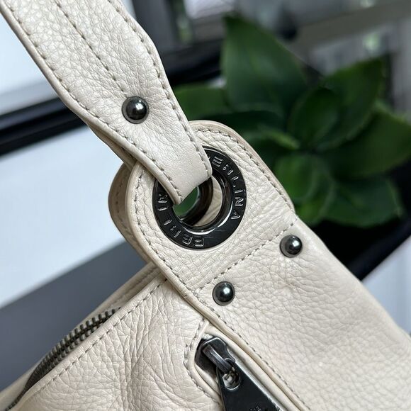 New Perlina, genuine, leather, oversized, shoulder, handbag purse soft luxurious - Picture 10 of 15